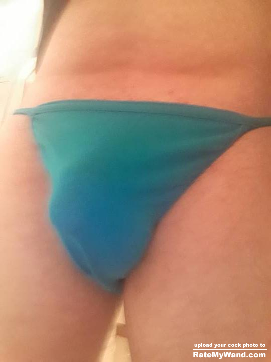 How do you like my new underwear and they are men's - PostmyDick.net