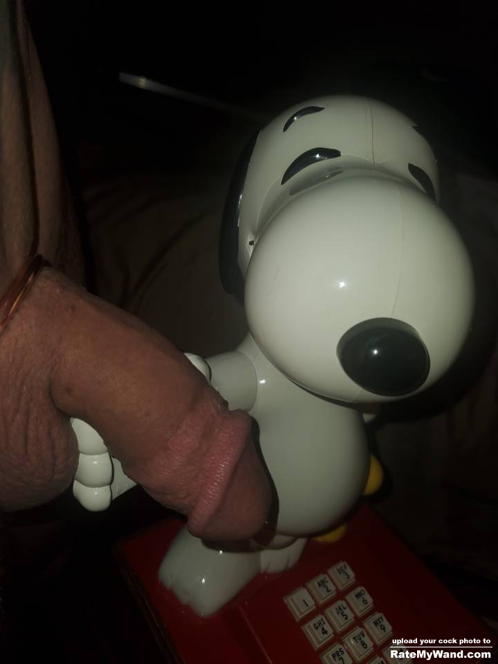 Sorry Snoopy but thays not Woodstock it's my cock! - PostmyDick.net